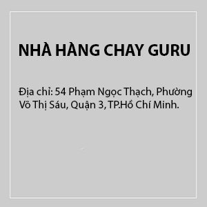 Nhà hàng chay Guru