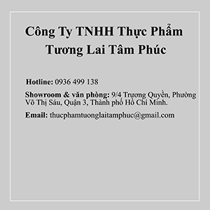 Công Ty TNHH Thực Phẩm Tương Lai Tâm Phúc