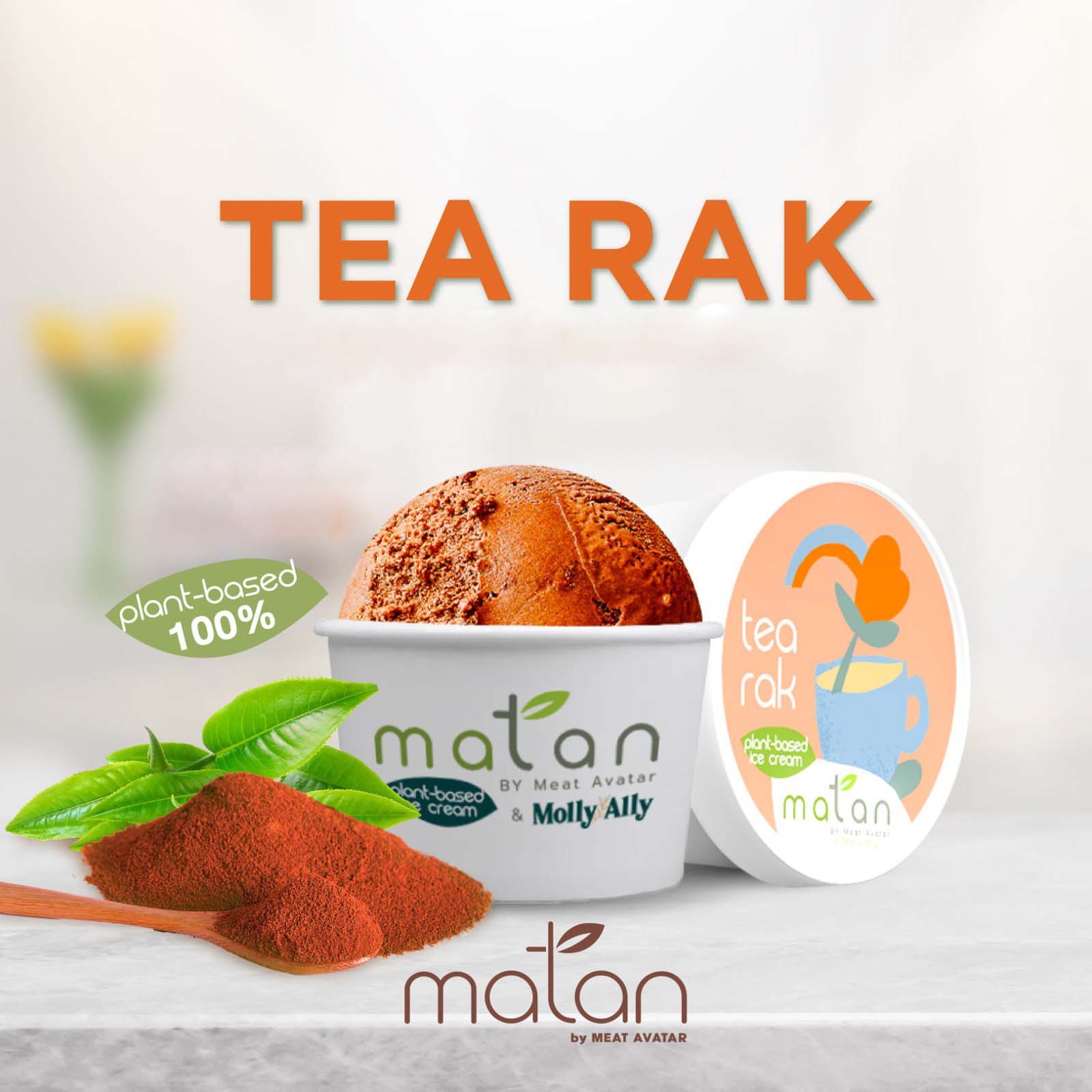 KEM TEA RAK